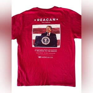 Red Reagan Tshirt